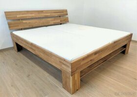 Nová postel dub masiv 180x200cm
