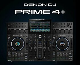 Denon DJ Prime 4 + (plus Decksaver)