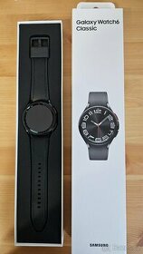 Galaxy Watch6 Classic 43mm - černé - koupeno v Samsung ČR