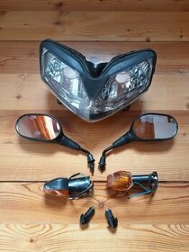 Honda CBR125 světlo, zrcátka, blinkry