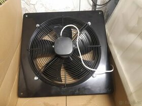 Výkony ventilátor axiální 400 mm