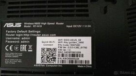 Asus N600 - WIFI Router - gaming (nizka odezva)