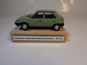 Abrex model 1/43 Škoda Favorit 781 25let SAP