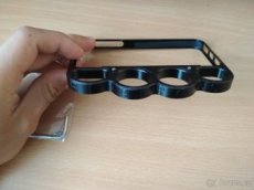 iPhone 5S/SE boxer case, průhledný kryt - 1