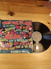 LP vinyl 1968 Slagarele Anulu