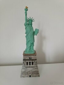 Puzzle 3D socha svobody
