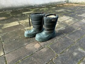 Pánské zimní boty DEMAR YETTI - 1