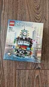Nové Lego 40703 Micro Ninjago City