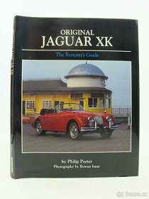 Kniha – Original Jaguar XK