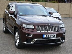 Jeep Grand Cherokee 3.0 CRDI r.v.2015 1.Maj.ser.kn.ČR SUMMIT