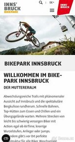 Bikepark Innsbruck - voucher na celodenní vstup