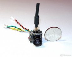 Mikro FPV kamera Eachine TX06 s video vysílačem