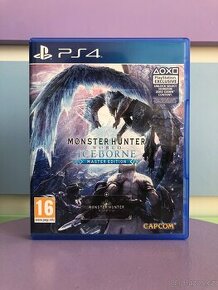 Capcom Monster Hunter World Iceborne: Master Edition PS4 - 1
