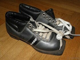 Boty na běžky vázání 75, vel 22cm (inz.č.3)