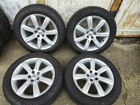 17"letní alu sada 5x108 origo Volvo S90 V90 225/55 Goodyear