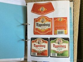 Pivní etikety Československé