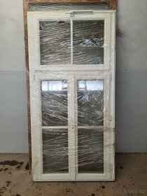 Plastové a dřevěné okna - 1