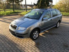 Škoda Fabia combi 1.4 16V 55KW, klimatizace, tempomat