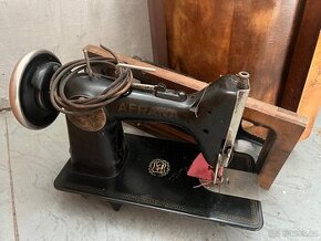 Starý retro sici stroj - 1