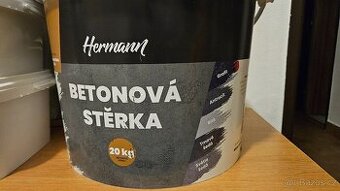 Betonová stěrka Hermann Grafit