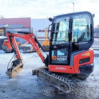 Minibagr Kubota KX018-4