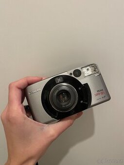 Filmový foťák canon prima super 105