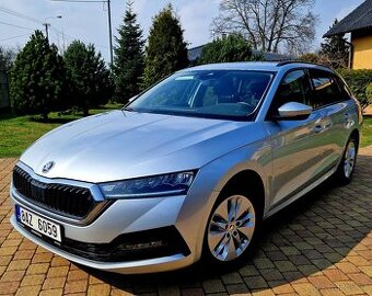 Škoda Octavia Combi IV 2.0 TDi 85kw,  2022, 100tkm, ČR,