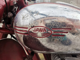 JAWA PERAK PATINOVKA