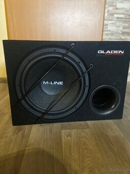 Subwoofer v ozvučnici Gladen M 12 BR