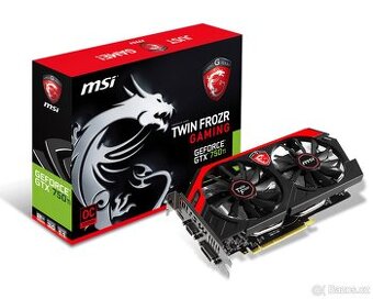 MSI N750 Ti TF 2GD5/OC (GTX 750 Ti 2GB)