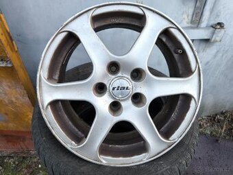 ALU R16 5x112 7jx16 et38 Rial - 1