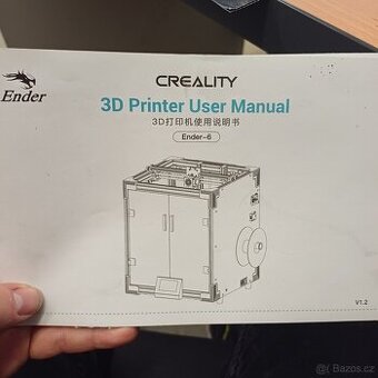 3d tiskarna Creality Ender 6
