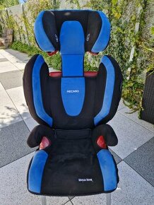 Autosedačka 3-12 let,15-36 kg Recaro Monza Nova ISOFIX,modra