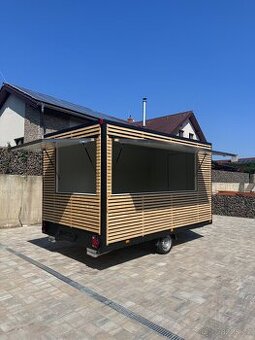 Gastro přivěs, pojízdná prodejna, food truck - celá ČR