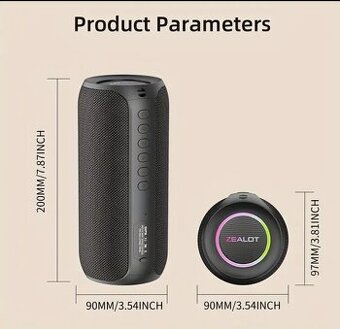 Reproduktor bluetooth Zealot S32 Max