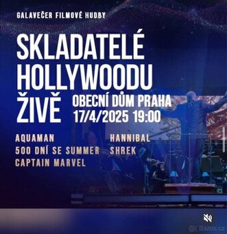 Prodam 2x VIP vstupenky za 1600,- na dnesni vecer