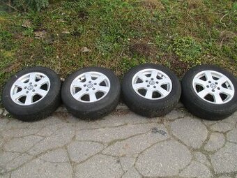 Golf 5 alu kola 5x112 15 palců