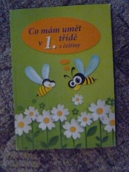 Prodám Knihu - Co mám umět v 1. třídě z češtiny