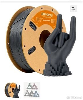 Filament ERYONE PETG-CF – Carbon Fiber 1kg