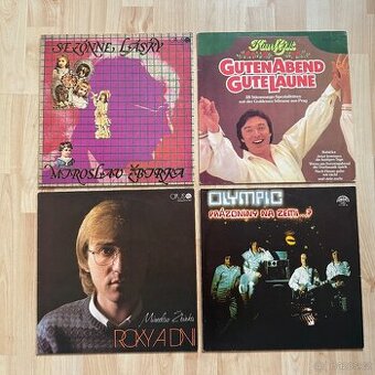 MIX LP - české i zahraniční - ceny od 99kč za kus