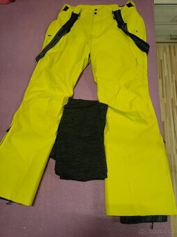 lyzarske kalhoty XL