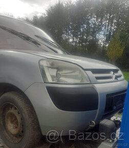 Citroen Berlingo / Peugeot Partner Facelift - Náhradní díly