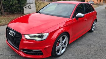 AUDI S3 Sportback - 2,0TFSi 221kW Quattro - S-tronic.