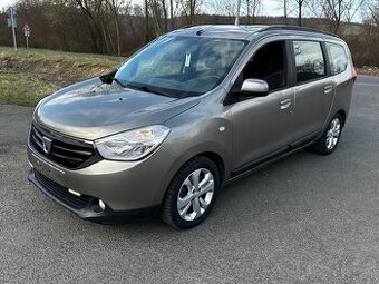 Dacia Lodgy 1.5DCi, r.2012, nová spojka, klima, STK