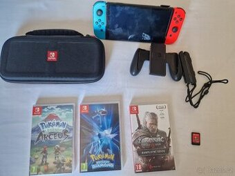 Nintendo Switch Oled+hry