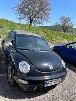 Vw new beetle 1.6 75kw NA OPRAVU