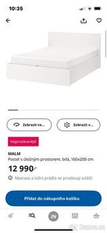 Prodam postel