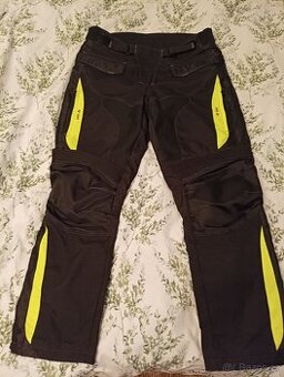 Pánské moto kalhoty Lokwell, jako nové s vložkami a chrániči