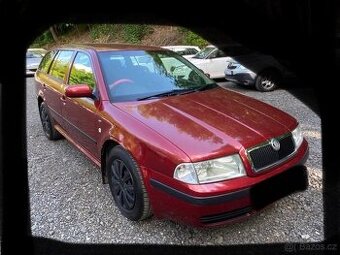 Octavia 81kw L&K TOP žlutá kůže červená metal