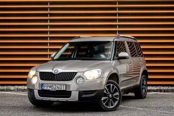 Škoda Yeti 2.0 TDI 140k 4x4 Ambition DSG